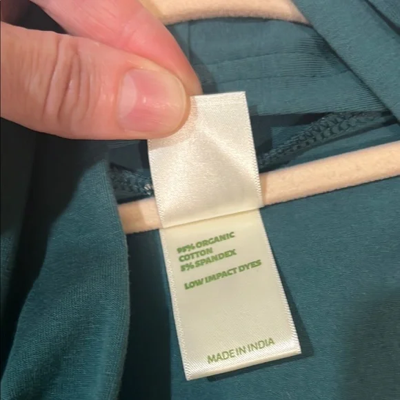 Green Cardigan with Tree Design - Picture 5 of 8